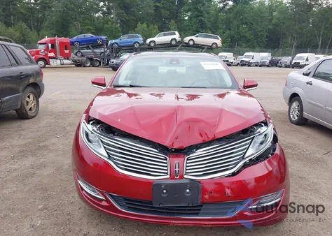 2013 Lincoln Mkz z USA, uszkodzony, nr VIN 3LN6L2G97DR816156